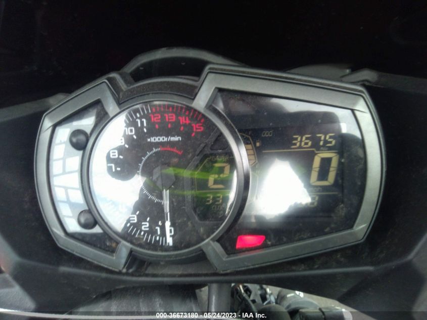 2021 KAWASAKI EX400 - JKAEXKG18MDAB6370