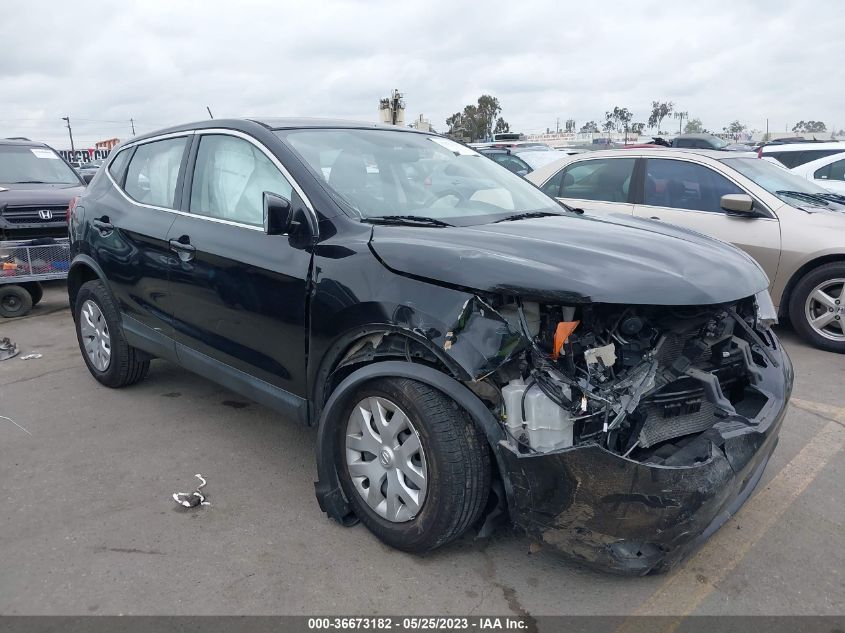 2018 NISSAN ROGUE SPORT S - JN1BJ1CP9JW162537