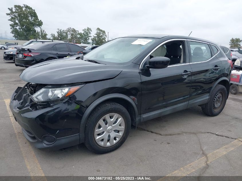 2018 NISSAN ROGUE SPORT S - JN1BJ1CP9JW162537