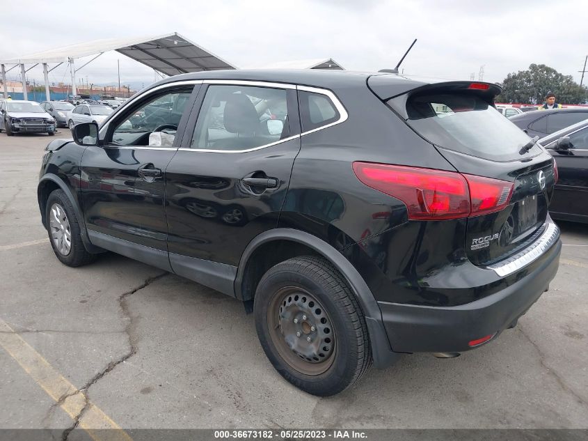 2018 NISSAN ROGUE SPORT S - JN1BJ1CP9JW162537