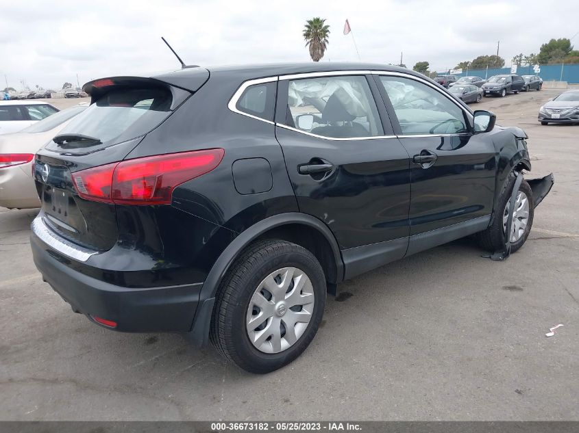 2018 NISSAN ROGUE SPORT S - JN1BJ1CP9JW162537