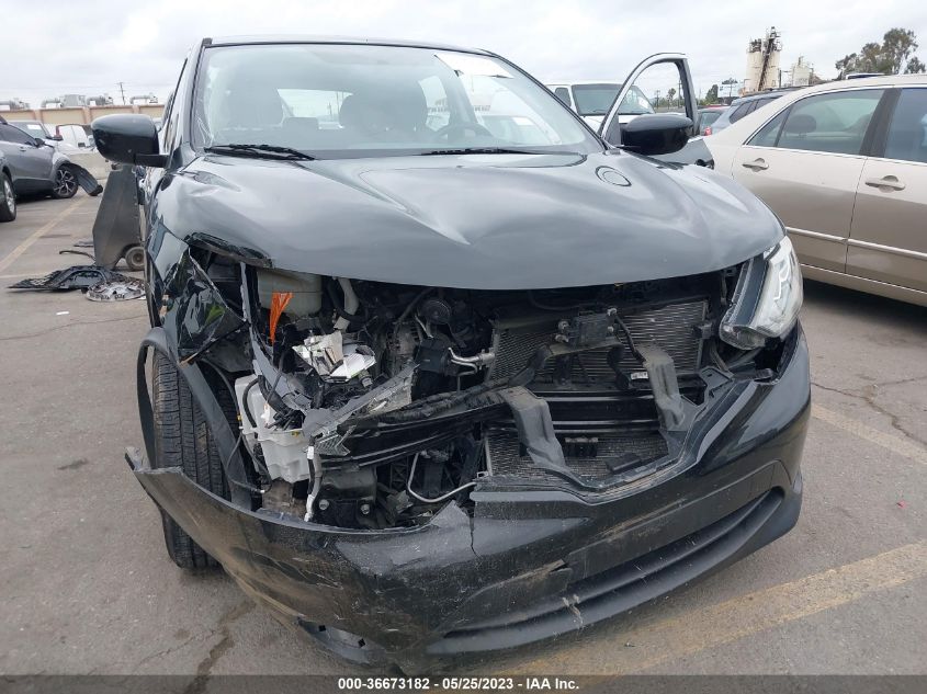 2018 NISSAN ROGUE SPORT S - JN1BJ1CP9JW162537