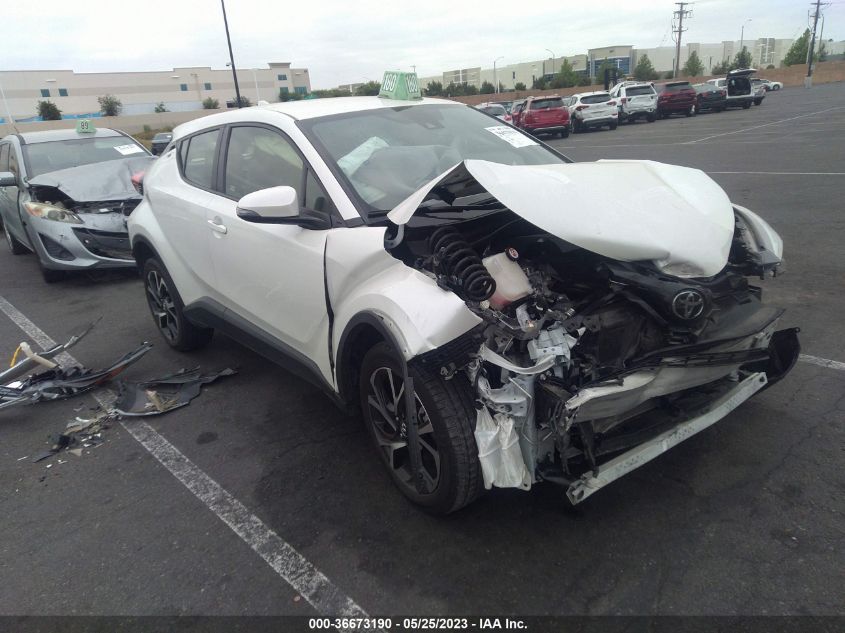 2019 TOYOTA C-HR LE - JTNKHMBX4K1022501