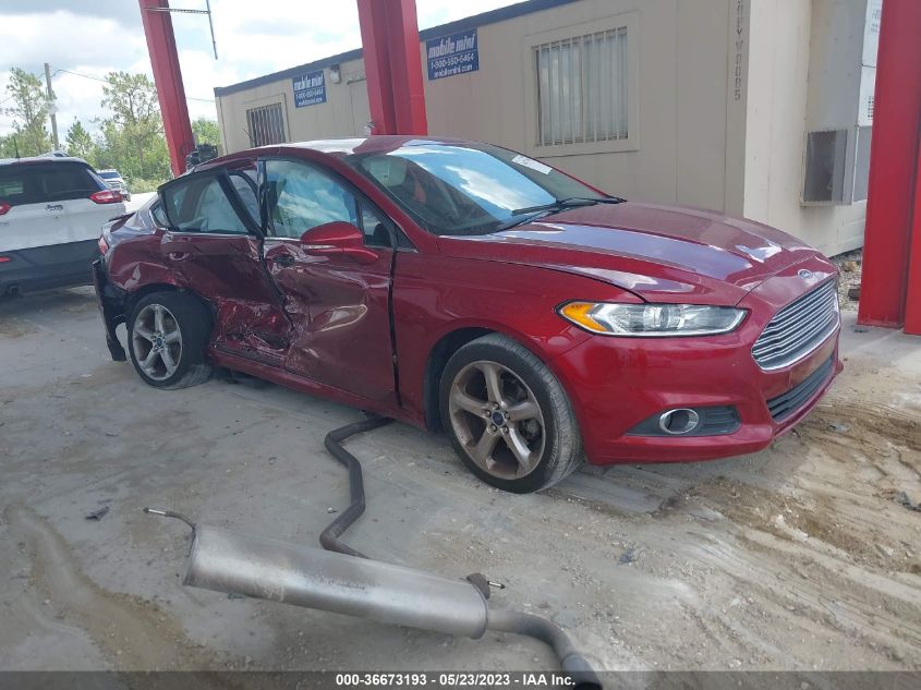 2016 FORD FUSION SE - 3FA6P0HD5GR190293