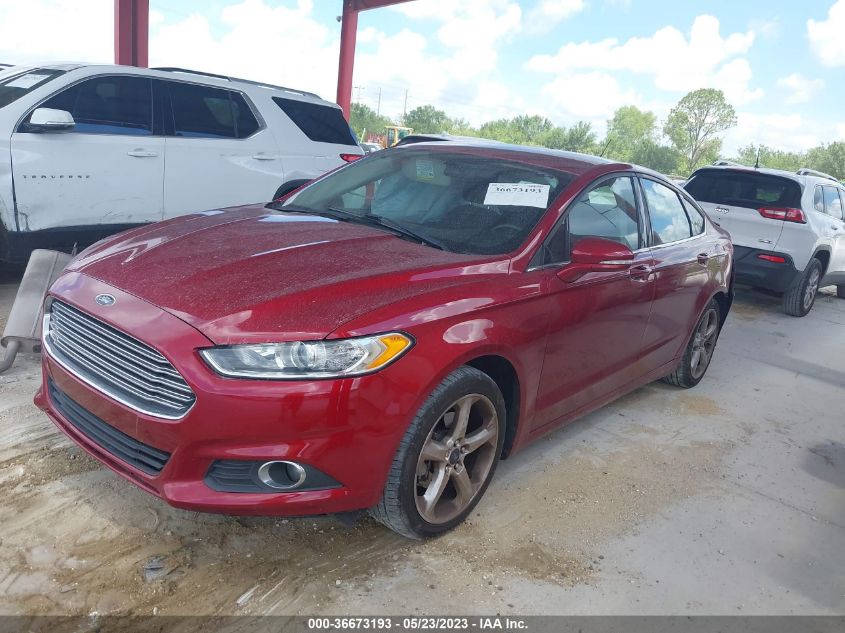 2016 FORD FUSION SE - 3FA6P0HD5GR190293