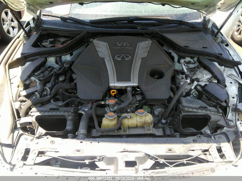 2018 INFINITI Q50 3.0T LUXE - JN1EV7AP0JM350835