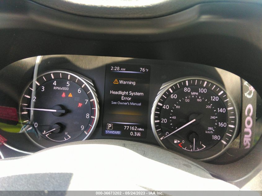 2018 INFINITI Q50 3.0T LUXE - JN1EV7AP0JM350835