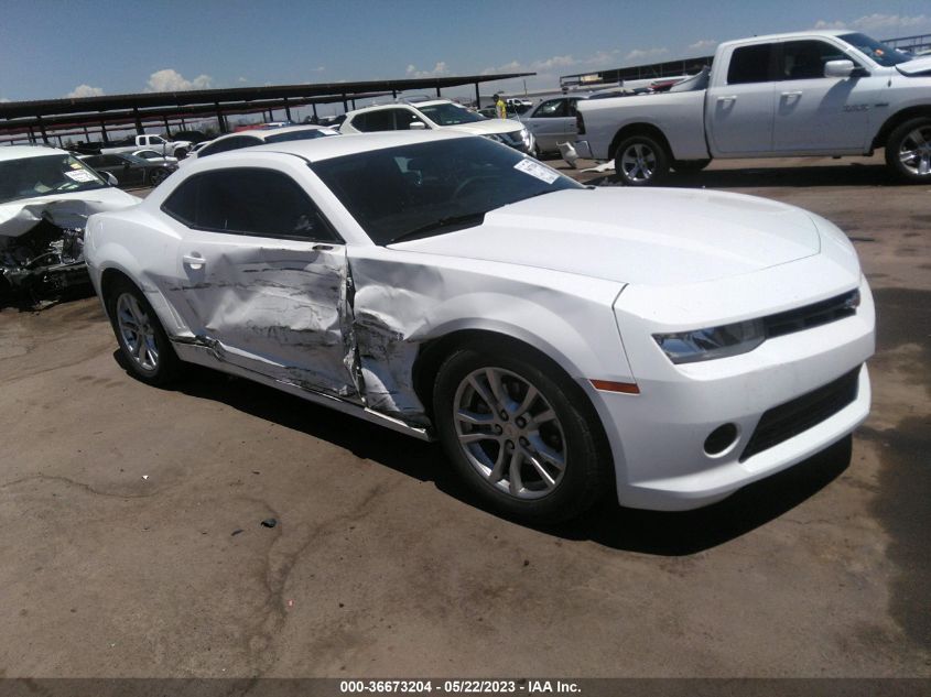 2015 CHEVROLET CAMARO LS - 2G1FB1E36F9229478