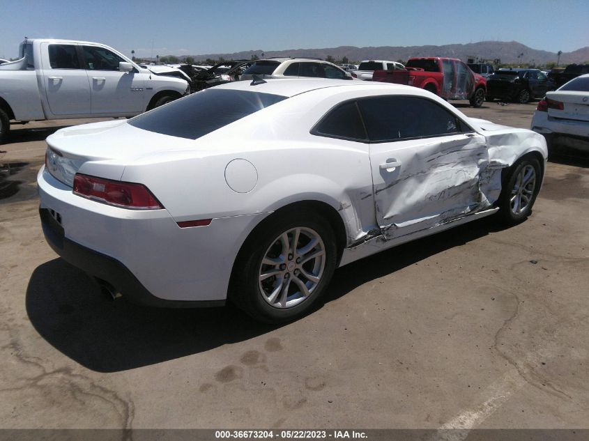 2015 CHEVROLET CAMARO LS - 2G1FB1E36F9229478