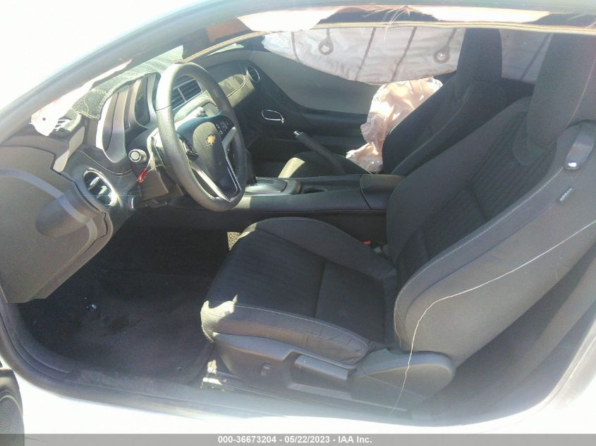 2015 CHEVROLET CAMARO LS - 2G1FB1E36F9229478
