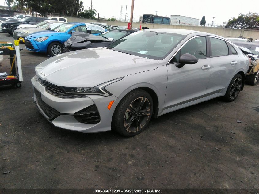2022 KIA K5 GT-LINE - 5XXG64J28NG112359