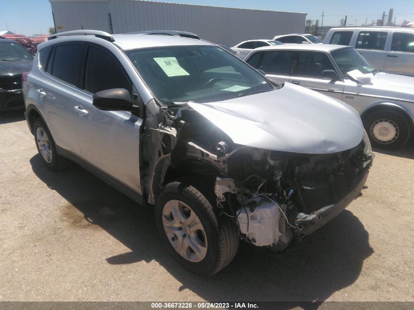 2014 TOYOTA RAV4 LE - JTMZFREV6EJ009124