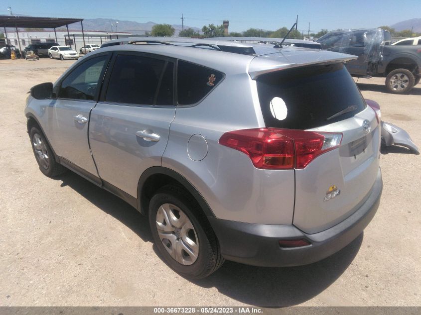 2014 TOYOTA RAV4 LE - JTMZFREV6EJ009124