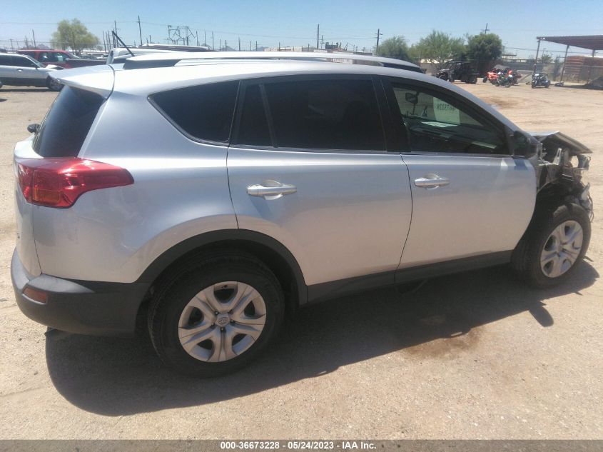 2014 TOYOTA RAV4 LE - JTMZFREV6EJ009124
