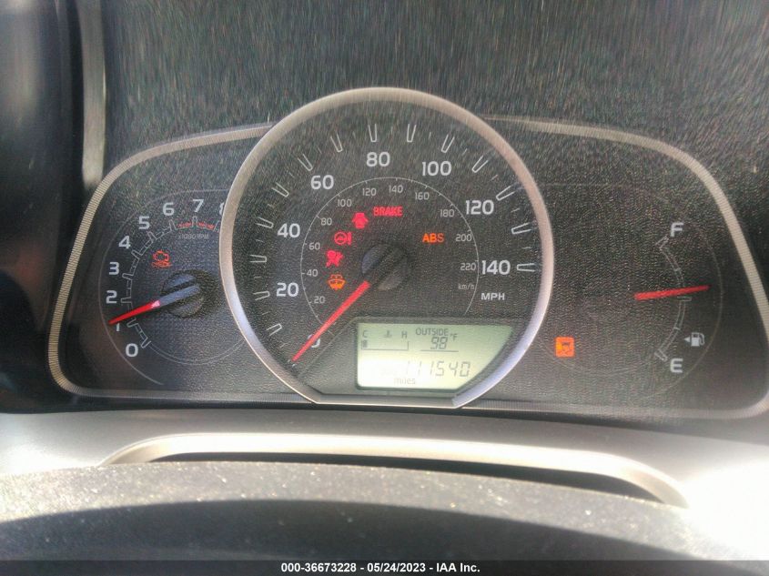 2014 TOYOTA RAV4 LE - JTMZFREV6EJ009124