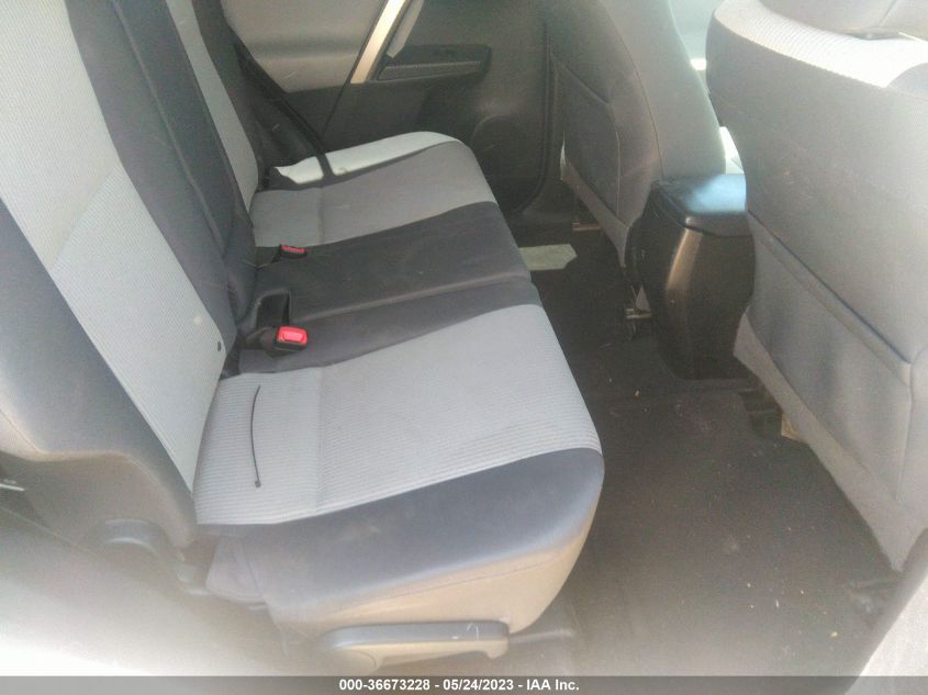 2014 TOYOTA RAV4 LE - JTMZFREV6EJ009124