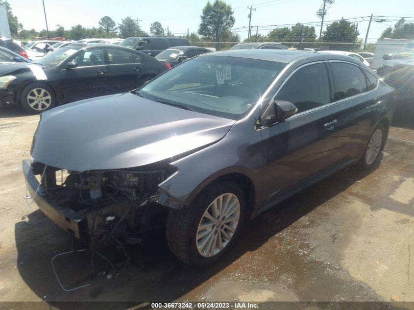 2014 TOYOTA AVALON HYBRID LIMITED/XLE TOURING 4T1BD1EB5EU024576