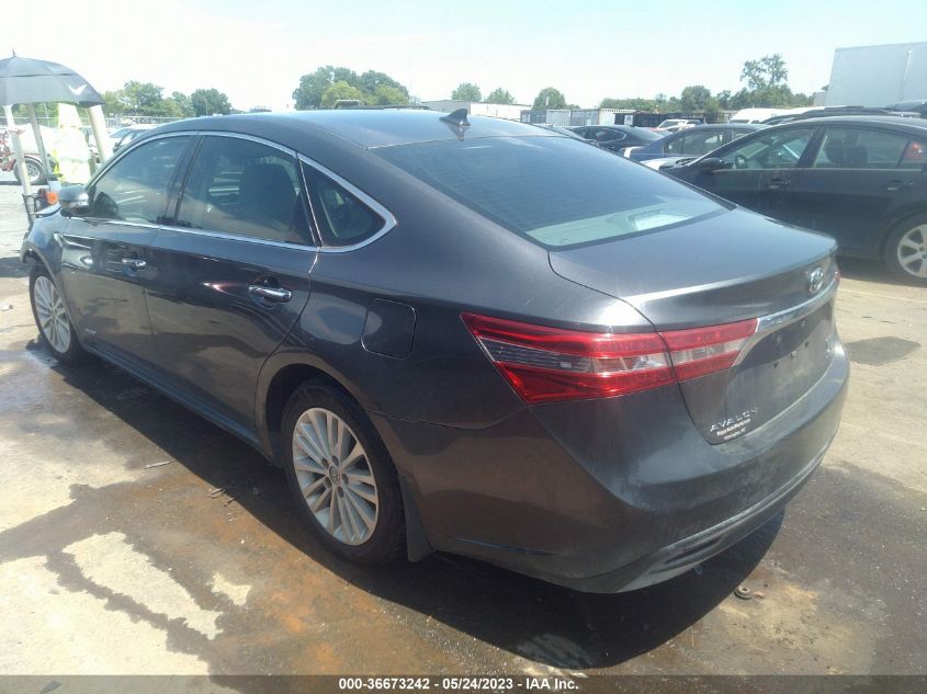 2014 TOYOTA AVALON HYBRID LIMITED/XLE TOURING 4T1BD1EB5EU024576