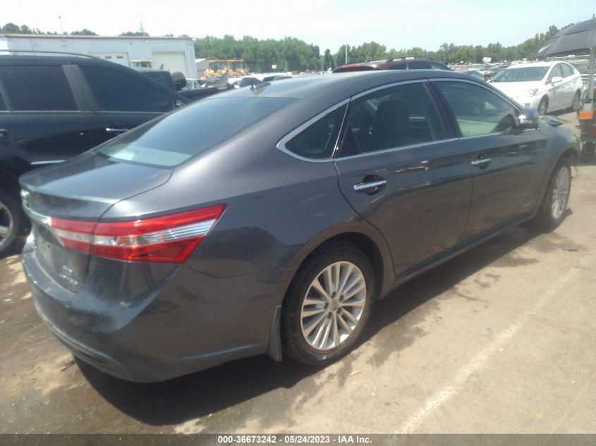 2014 TOYOTA AVALON HYBRID LIMITED/XLE TOURING 4T1BD1EB5EU024576
