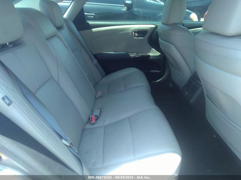 2014 TOYOTA AVALON HYBRID LIMITED/XLE TOURING 4T1BD1EB5EU024576