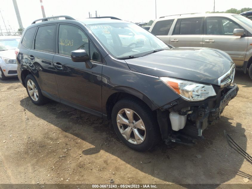 2015 SUBARU FORESTER 2.5I PREMIUM - JF2SJADC8FH811301