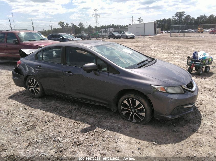2015 HONDA CIVIC SEDAN EX - 19XFB2F82FE050444