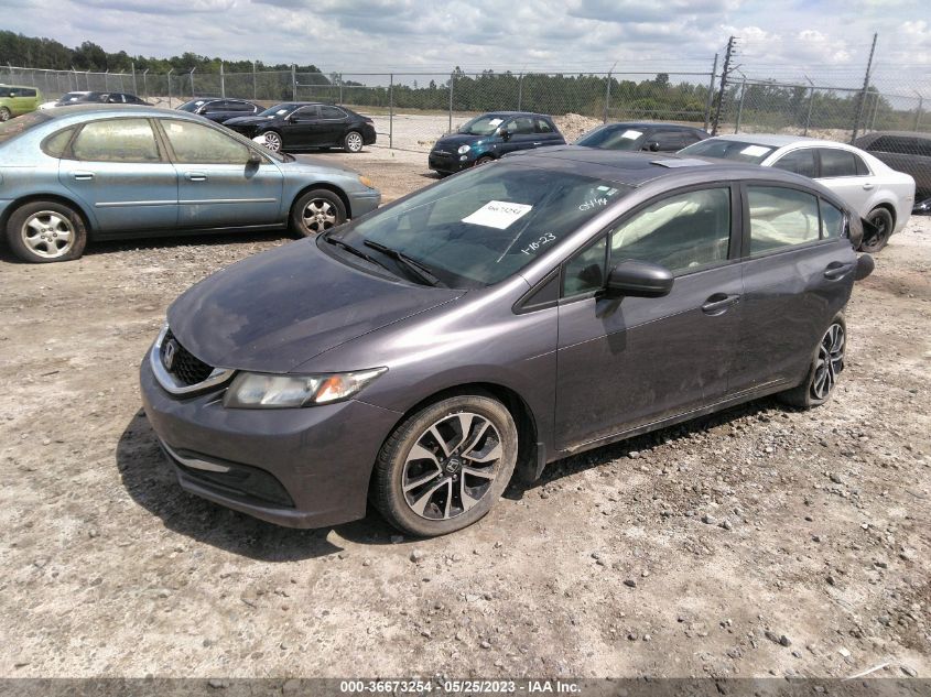 2015 HONDA CIVIC SEDAN EX - 19XFB2F82FE050444
