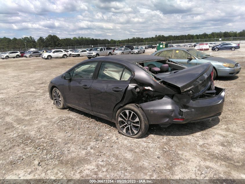 2015 HONDA CIVIC SEDAN EX - 19XFB2F82FE050444
