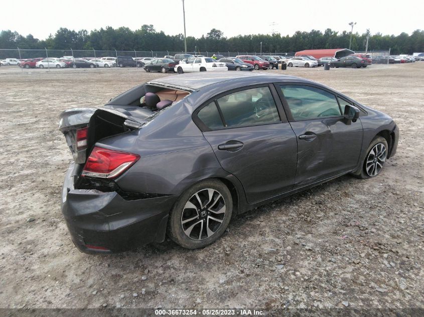 2015 HONDA CIVIC SEDAN EX - 19XFB2F82FE050444