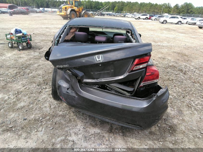 2015 HONDA CIVIC SEDAN EX - 19XFB2F82FE050444