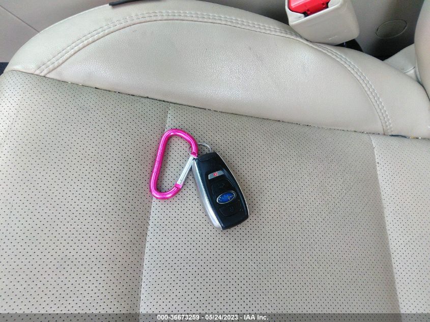 2018 SUBARU OUTBACK LIMITED - 4S4BSAKC0J3350837