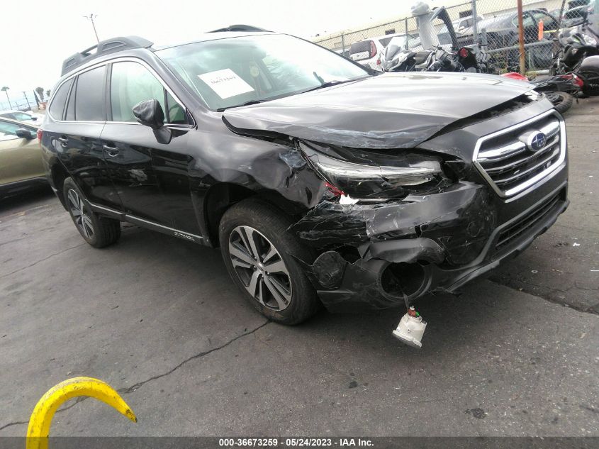 2018 SUBARU OUTBACK LIMITED - 4S4BSAKC0J3350837