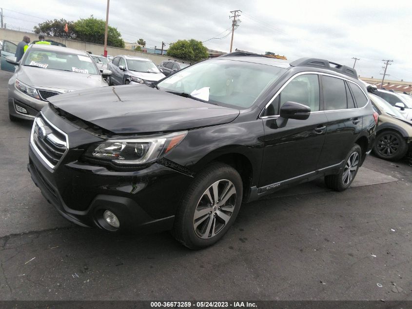 2018 SUBARU OUTBACK LIMITED - 4S4BSAKC0J3350837