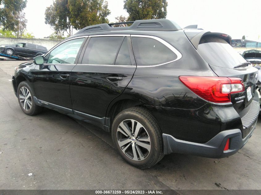 2018 SUBARU OUTBACK LIMITED - 4S4BSAKC0J3350837