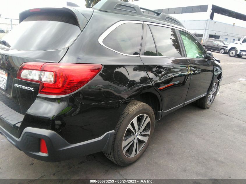 2018 SUBARU OUTBACK LIMITED - 4S4BSAKC0J3350837