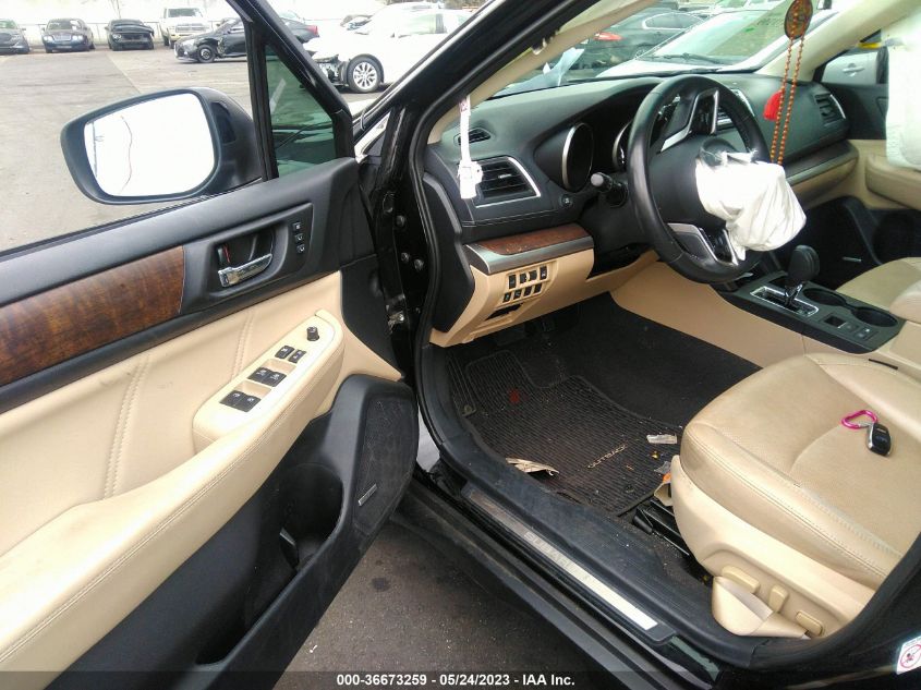 2018 SUBARU OUTBACK LIMITED - 4S4BSAKC0J3350837