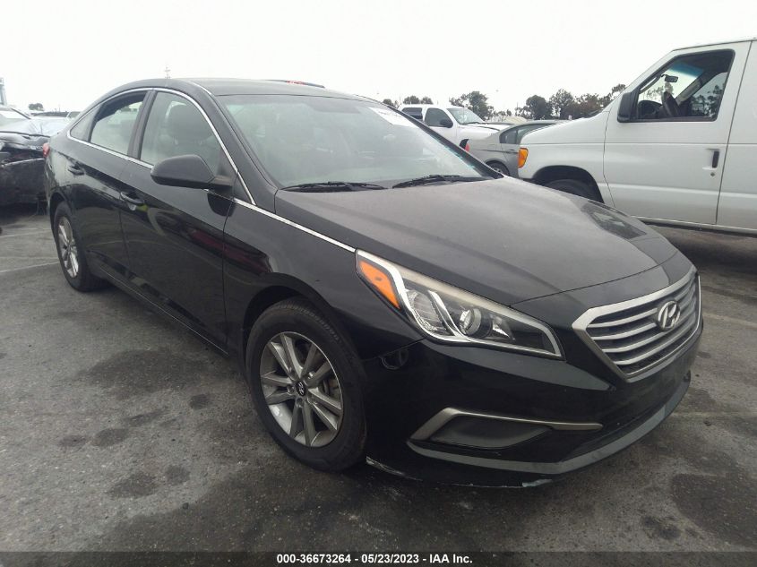 2016 HYUNDAI SONATA 2.4L SE - 5NPE24AF7GH293824