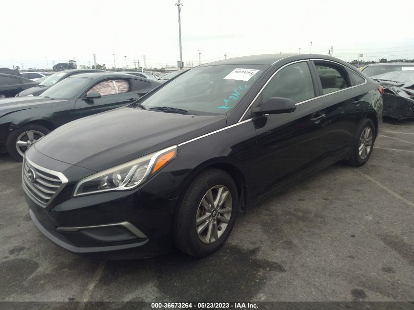 2016 HYUNDAI SONATA 2.4L SE - 5NPE24AF7GH293824