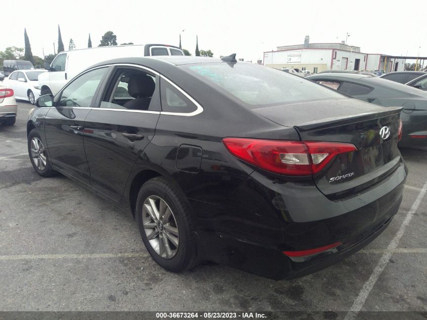 2016 HYUNDAI SONATA 2.4L SE - 5NPE24AF7GH293824