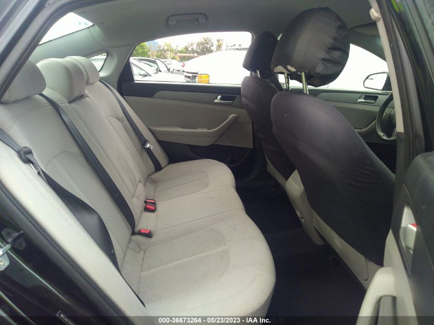 2016 HYUNDAI SONATA 2.4L SE - 5NPE24AF7GH293824