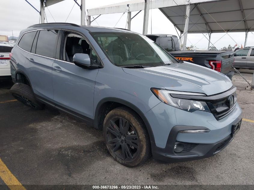 2022 HONDA PILOT SPECIAL EDITION - 5FNYF5H26NB015972