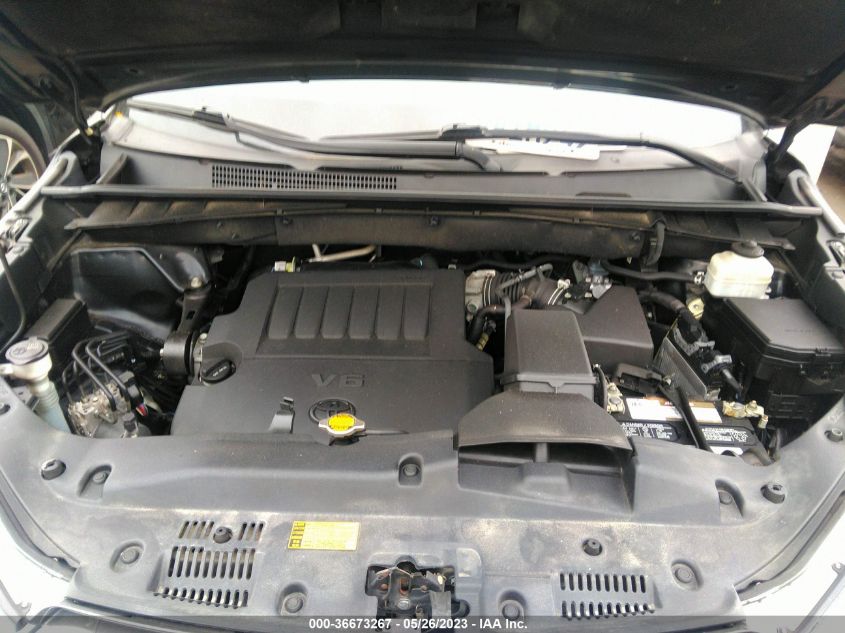 2014 TOYOTA HIGHLANDER LIMITED - 5TDDKRFH2ES007307