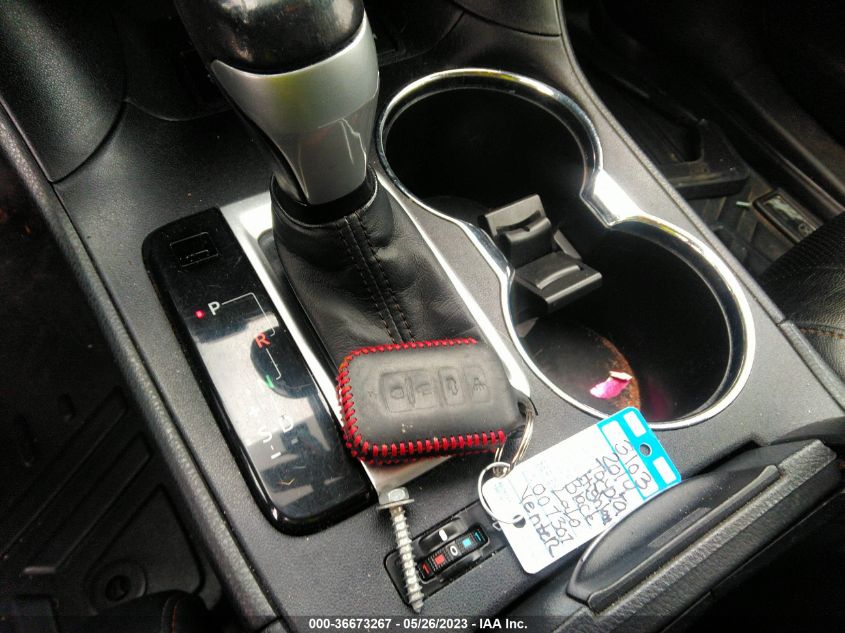 2014 TOYOTA HIGHLANDER LIMITED - 5TDDKRFH2ES007307