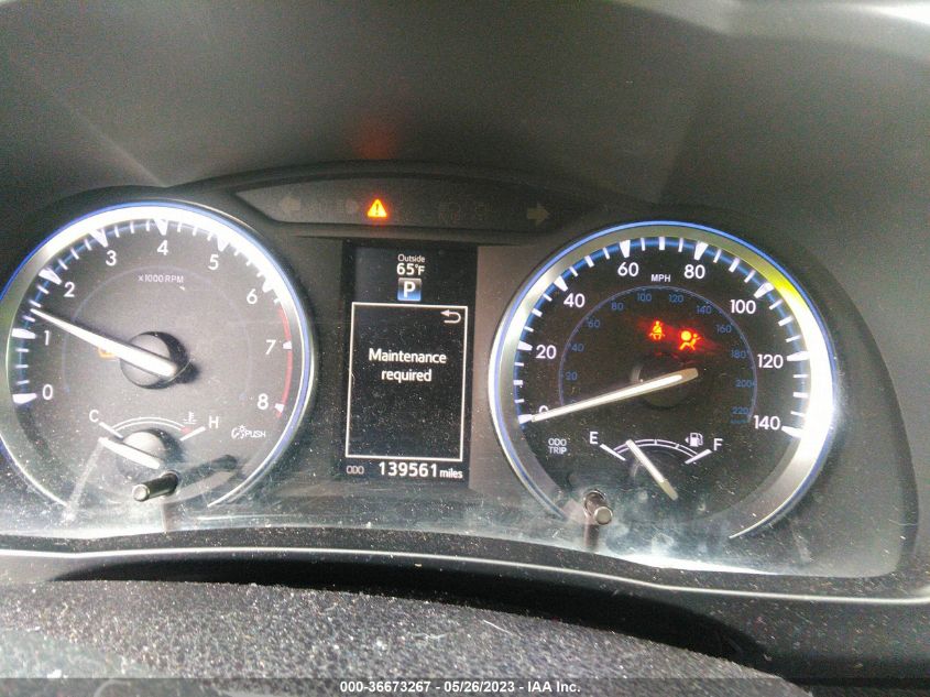 2014 TOYOTA HIGHLANDER LIMITED - 5TDDKRFH2ES007307