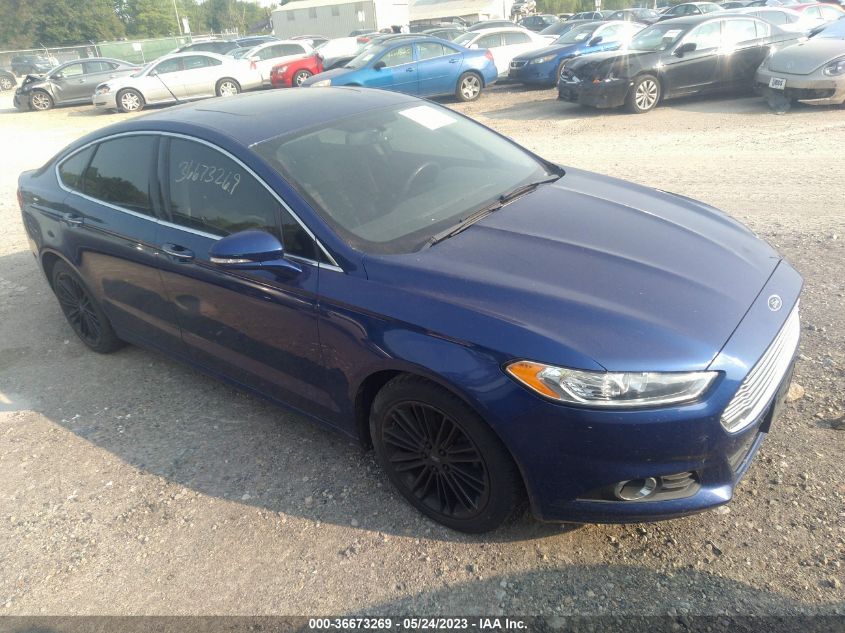 2014 FORD FUSION SE - 3FA6P0HD5ER266866