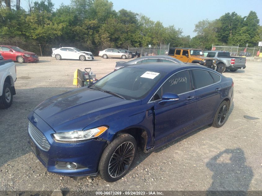 2014 FORD FUSION SE - 3FA6P0HD5ER266866