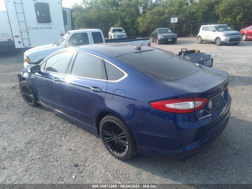 2014 FORD FUSION SE - 3FA6P0HD5ER266866