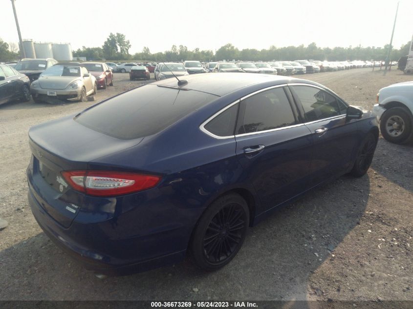 2014 FORD FUSION SE - 3FA6P0HD5ER266866