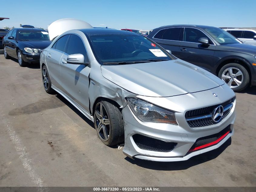 2015 MERCEDES-BENZ CLA-CLASS CLA 250 - WDDSJ4EBXFN209853