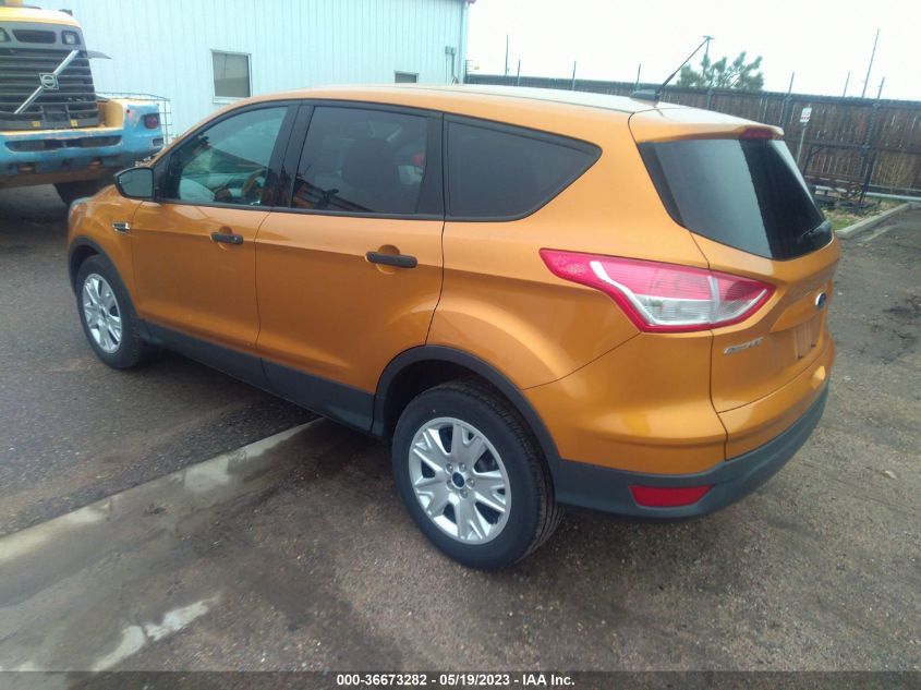 2016 FORD ESCAPE S - 1FMCU0F78GUC84126